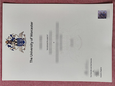 How to purchase University of Worcester fake degree