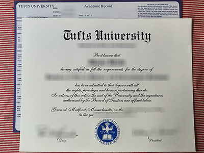 Reasons to order fake Tufts University diploma and transcript online